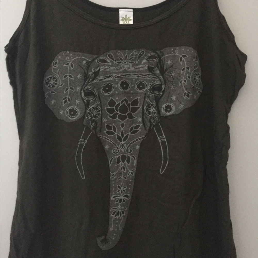 Soul Flower tank top